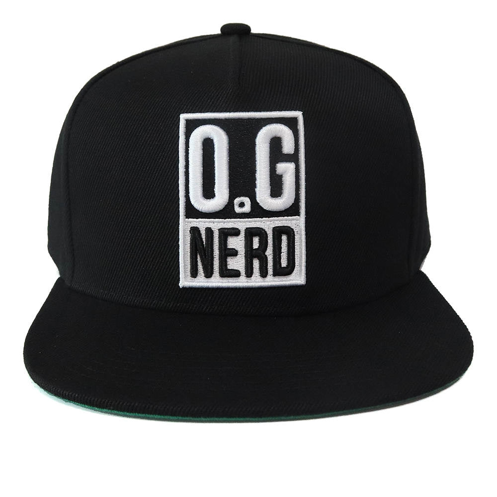 Issue #2 O.G Nerd Logo Snap Back
