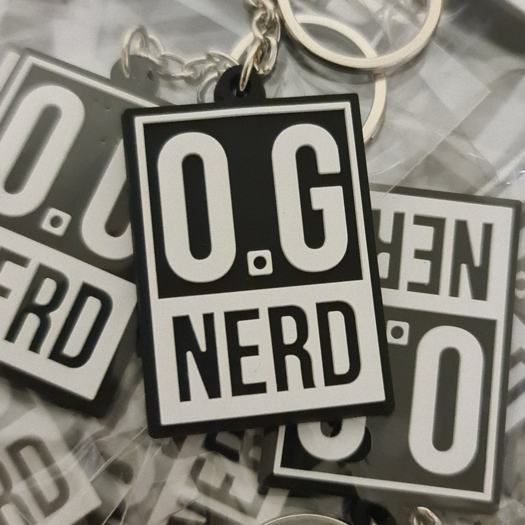 O.G Nerd Key Chain